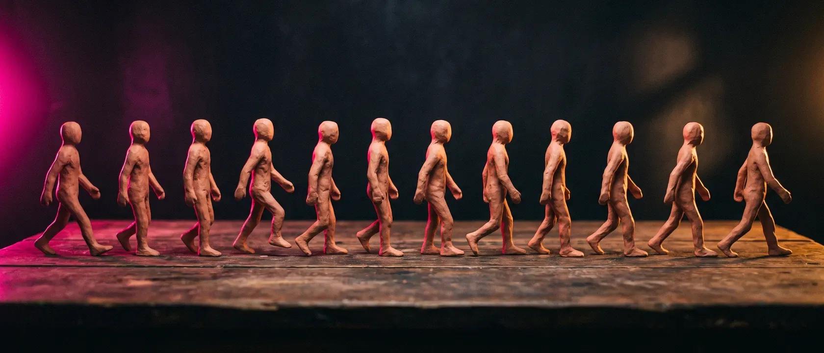 Imagen ilustrativa generada con IA: Calculadora de stop motion: cuántas fotos, cuánto tiempo y a qué fps