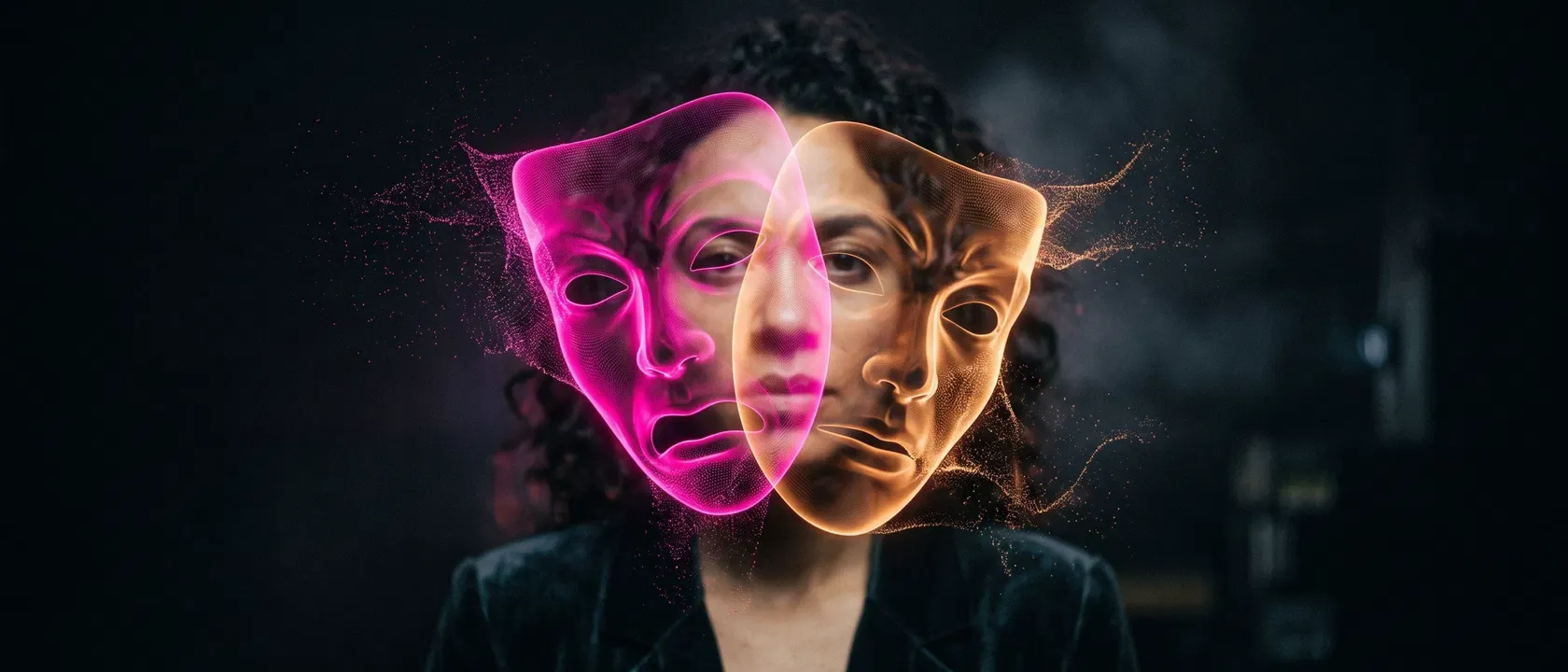 Imagen ilustrativa generada con IA: Face swap en video con IA: cómo cambiar una cara (y cuándo es legal)
