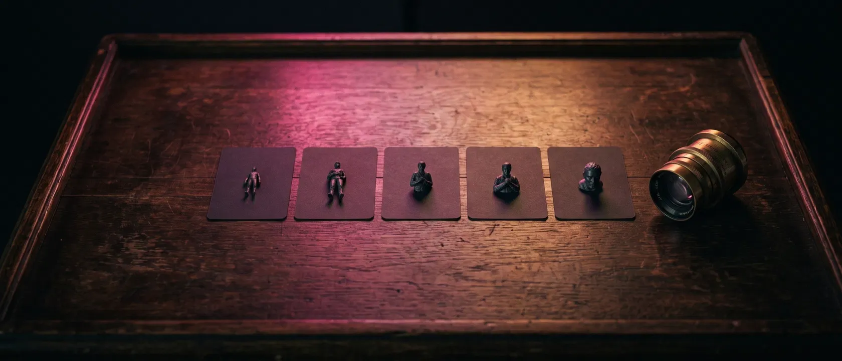 Imagen ilustrativa generada con IA: Generador de lista de planos (shot list) para video con IA, gratis