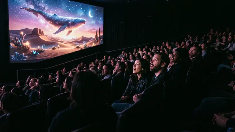Imagen ilustrativa generada con IA: Películas hechas con IA en YouTube: dragones, 4K y 73 millones de vistas